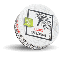 GN Organic Clove Explosion White Dry Snus Portion