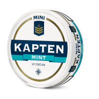 Kapten White Mint Mini Portion Snus