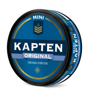 Kapten Original Mini Portion Snus
