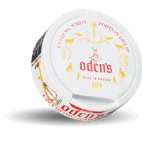Odens 69 Extreme White Dry  Portion Snus