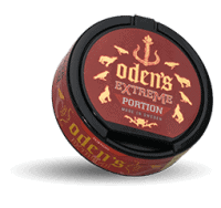 Odens 59 Extreme Portion Snus