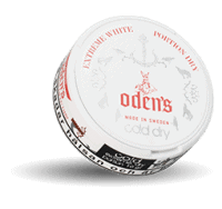 Odens Cold Extreme White Dry Portion Snus