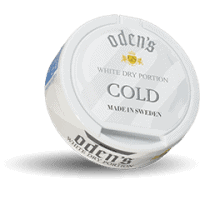 Odens Cold White Dry Portion Snus
