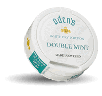 Odens Double Mint White Dry Portion