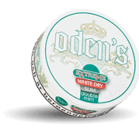 Odens Slim Double Mint Extreme White Dry Portion Snus