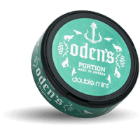 Odens Double Mint Portion Snus