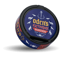 Odens Licorice Extreme Portion Snus