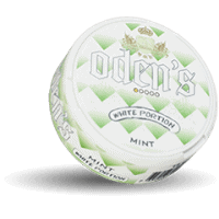Odens Mint White Portion Snus