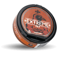Odens N3 Extreme Portion Snus