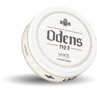 Odens N3 White Portion Snus