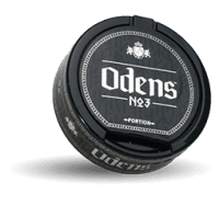 1101 - Odens N3 Portion Snus