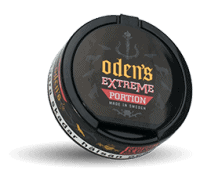 Odens Extreme Original Portion Snus The Strongest Snus