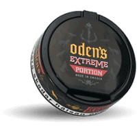 Odens Extreme Original Portion Snus