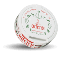 Odens Wintergreen Extreme White Dry Portion Snus