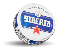 Siberia Ice Cold White Strong Snus Portion