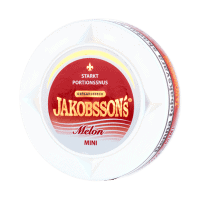 Jakobssons Melon Mini Strong Portion Snus