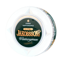 Jakobssons Wintergreen Strong Portion Snus