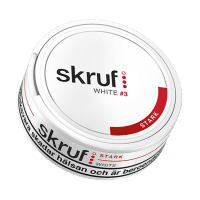 Skruf Strong White Portion