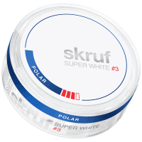 Skruf Super White Slim Polar strong portion #3