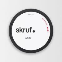 skruf strong white no.23 snus