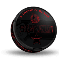 Siberia Black Extremely Strong Portion Snus
