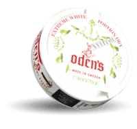 Odens Menthol Xylitol Extreme White Dry Portion