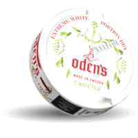 Odens Menthol Xylitol Extremely White Dry Portion Snus