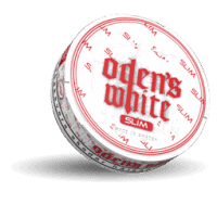 Odens Cold Slim Extreme White Portion Snus