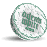 Odens Double Mint Slim Extreme White Portion Snus