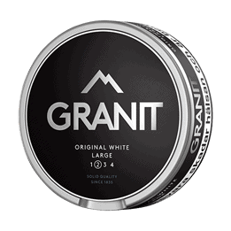 Granit Original White Portion Snus