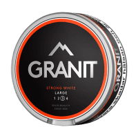 Granit Strong White Portion Snus