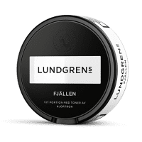 1416L - Lundgrens Fjällen White Portion Snus