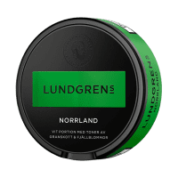 Lundgrens Norrland White Portion Snus