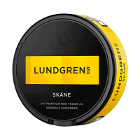 Lundgrens Skåne White Portion Snus
