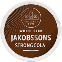Jakobssons Cola Strong Slim White Portion Snus