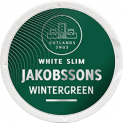 9373 - Jakobssons Slim White Wintergreen Strong Portion Snus