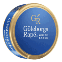 Göteborgs Rapé Original White Portion Snus