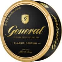 General Classic Original Portion Snus