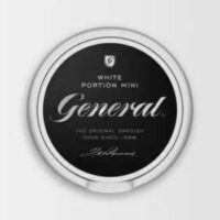 General Classic White Mini Portion