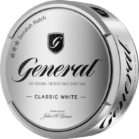 General Classic White Portion Snus