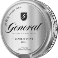 General Classic Mini White Portion Snus