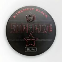 Siberia Black Extremely Strong Slim Portion