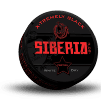 Siberia Black Extremely Strong White Dry Portion