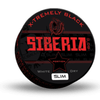 Siberia Black Extremely Strong White Dry Slim