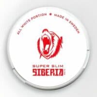 Siberia All White Super Slim Portion