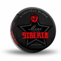 Siberia Black Extremely Strong Mini Portion