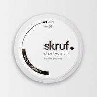 Skruf Super White Nordic Slim Portion no.56